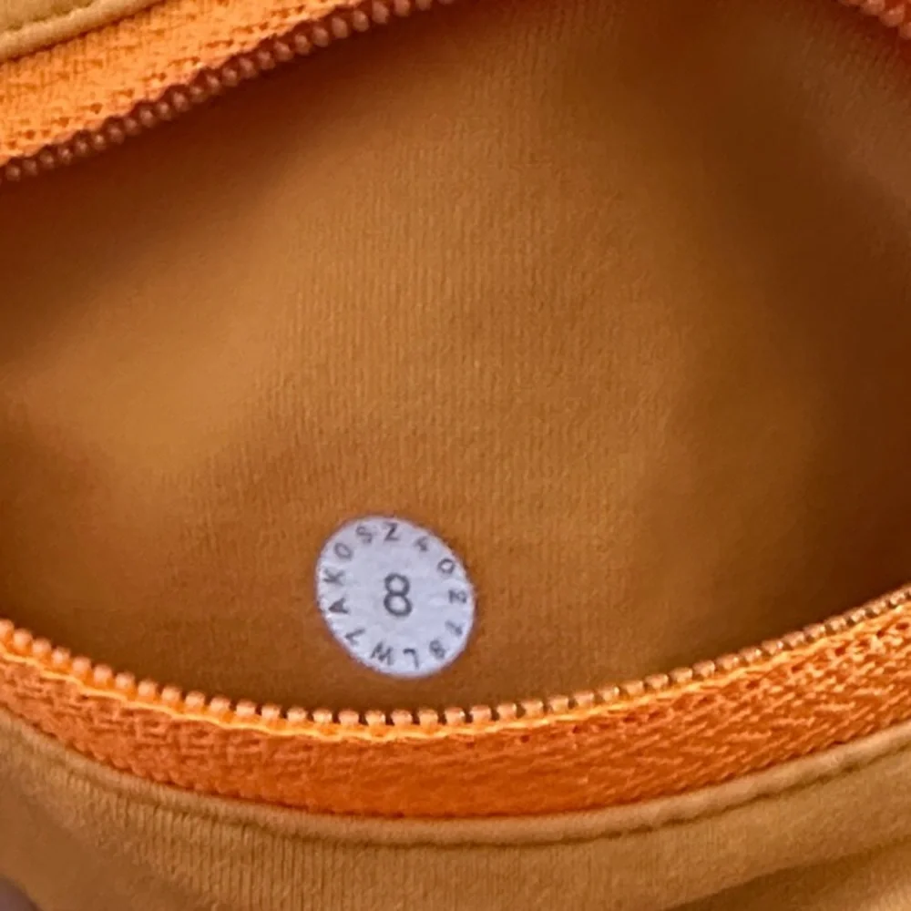 Lululemon Athletica Vibrant Orange Athletic Shorts - Picture 4 of 4